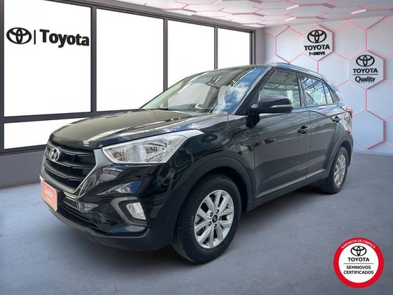 HYUNDAI CRETA 1.6 16V FLEX ACTION AUTOMÁTICO HYUNDAI CRETA 1.6 16V FLEX ACTION AUTOMÁTICO